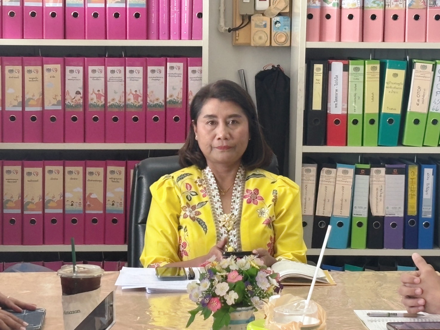 สพอ.จะนะ ประชุมทีมเจ้าหน้าที่ ประจำเดือนตุลาคม มุ่งสู่ผลสัมฤทธิ์ตามยุทธศาสตร์กรมการพัฒนาชุมชน